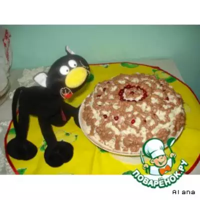 Пирог  Драный кот
