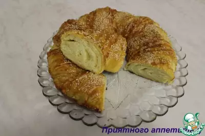 Итальянский хлеб с сыром