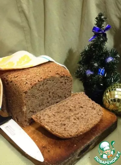 Цельнозерновой классический хлеб