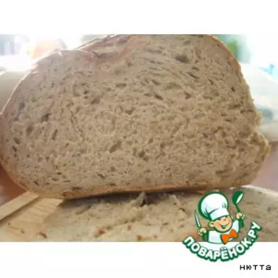 Льняной хлеб
