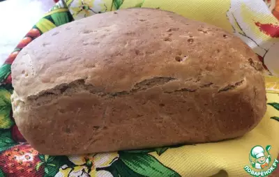 Домашний хлеб "Кабачковый"