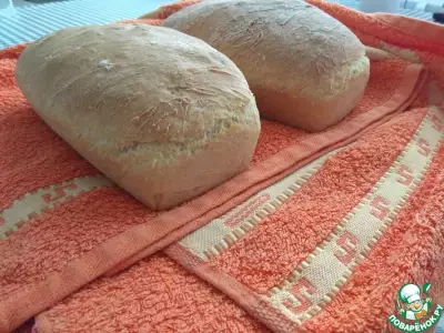 Домашний хлеб на кефире