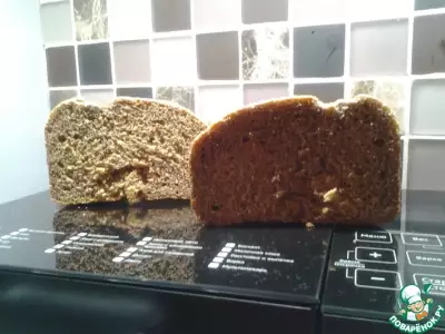 Ржаной хлеб для хлебопечки