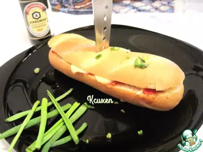 Сэндвич в итальянском стиле