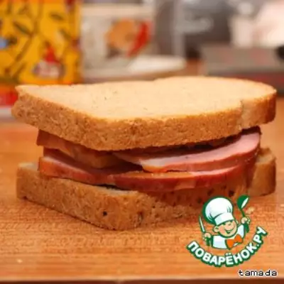 Новый русский сэндвич