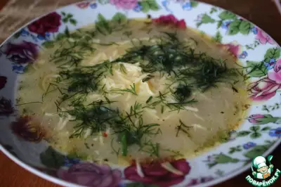 Базельский мучной суп
