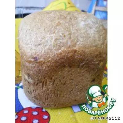 Хлеб с сыром и сырокопчeной колбасой
