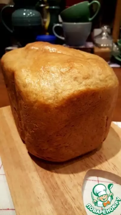 Кабачковый цельнозерновой хлеб