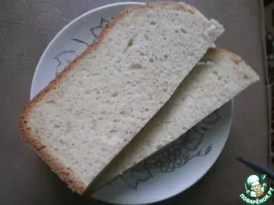 Хлеб белый с манкой