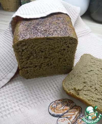 Ржаной хлеб с кофе и перцем
