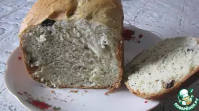 Молочно-сладкий хлеб к завтраку