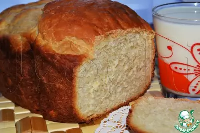 Белый хлеб с медом и имбирем
