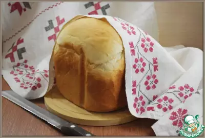 Пшеничный хлеб на скорую руку