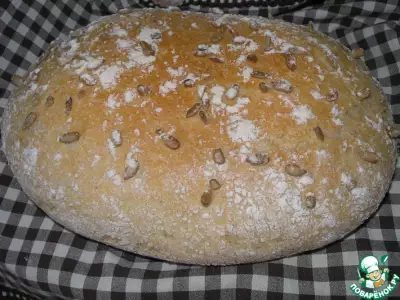 Рисово-пшеничный хлеб