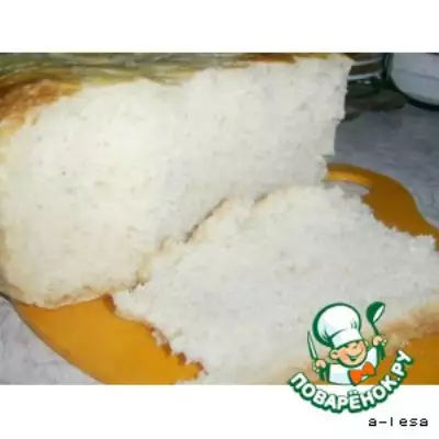 Бездрожжевой хлеб на закваске "Вечная"