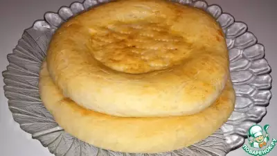 Казахский хлеб "Токаш"