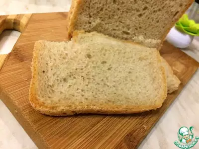 Французкий хлеб с ржаной мукой