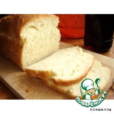 Аманитский белый хлеб