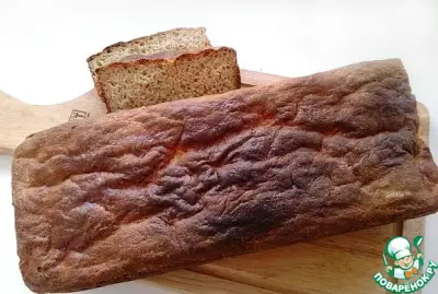 Хлеб ржано-пшеничный на кефире