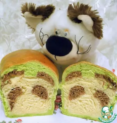 Хлеб "Панда"