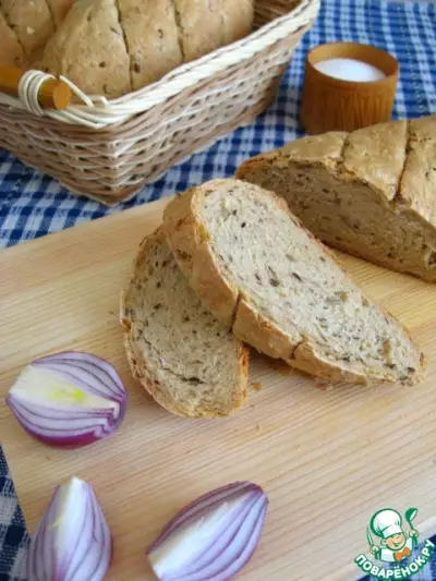 Многозерновой постный хлеб