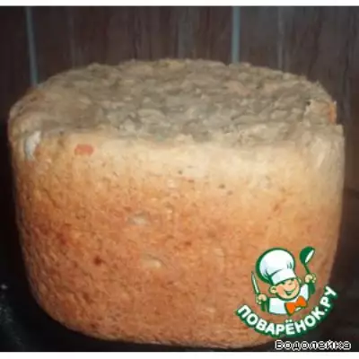 Сырно-творожный хлеб(рецепт для ХП)