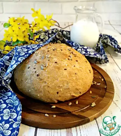 Пшенично-ржаной хлеб "Зерновой"