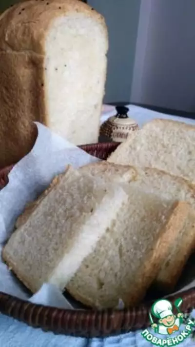 Хлеб с тмином на нутовом отваре