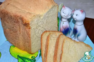 Хлеб пшенично-кукурузный с ржаночкой