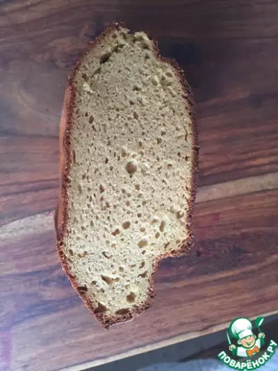 Амарантовый хлеб