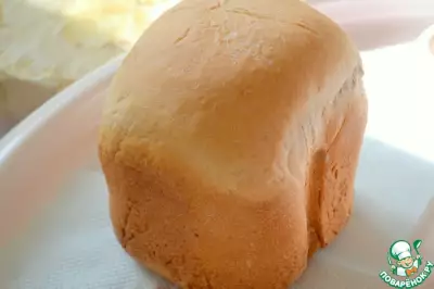 Хлеб "Простой и очень вкусный"