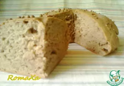 Хлеб "Колесо моё"