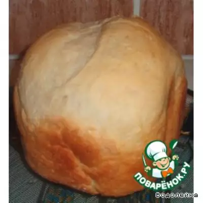 Французкий заварной хлеб для хлебопечки