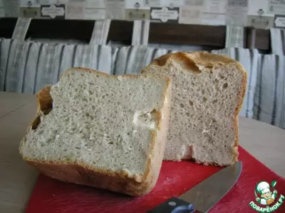 Простой хлеб в хлебопечке для начинающих