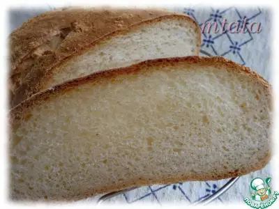 Хлеб на ночной опаре