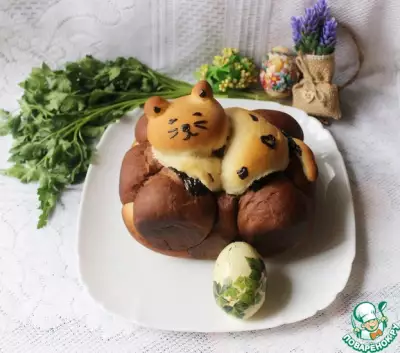Десертный хлеб "Ленивый кот"