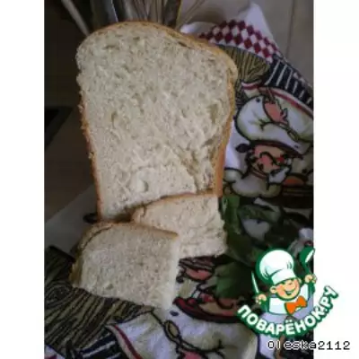 Хлеб белый Мятный