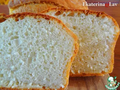 Хлеб без хлопот и вымешивания