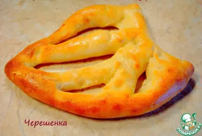 Хлеб от Ришара Бертине "Фугасс"