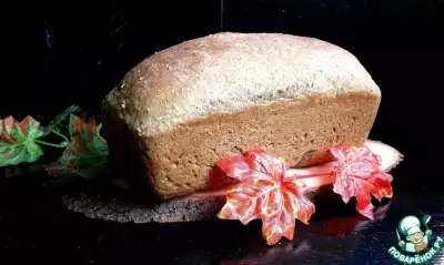 Хлеб конопляный с кунжутом