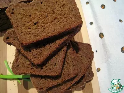 Ржаной хлеб на квасном сусле