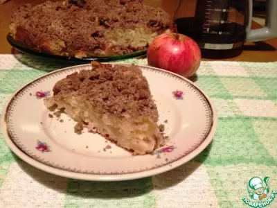 Бабушкин яблочный пирог