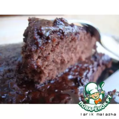 Шоколадный пирог из кока-колы