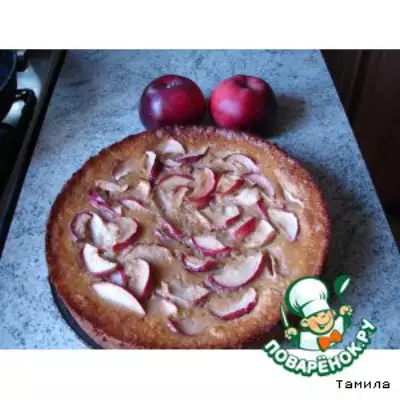 Яблочный пирог Киевский