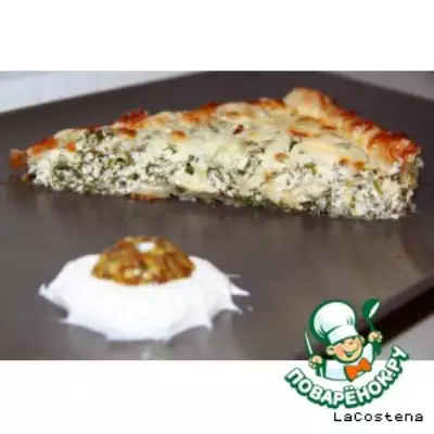 Зеленый пирог "Дачник"