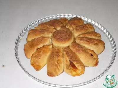 Пирог "Ромашка"