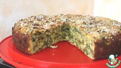 Кукурузный пирог со шпинатом "Проя"