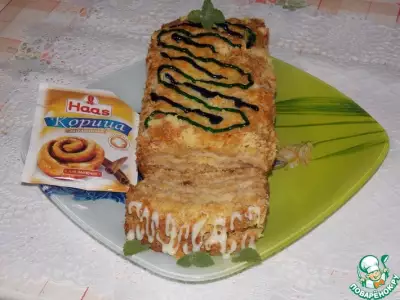 Яблочный пирог по-болгарски