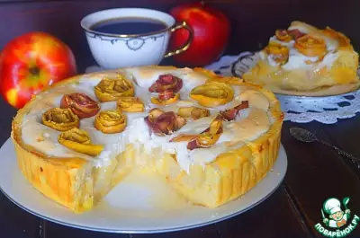 Пирог "Яблоневый сад"