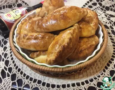 Пирожки с мясом "Крошки"